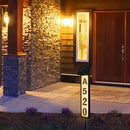 DecorBites™ Solar Powered LED House Number Light