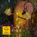 DecorBites™ Solar Watering Can Light - Outdoor Decor
