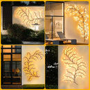 DecorBites™ Solar Willow Vine Light: Outdoor Decoration, Waterproof Fairy Light