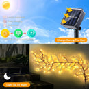 DecorBites™ Solar Willow Vine Light: Outdoor Decoration, Waterproof Fairy Light