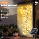 DecorBites™ Solar Willow Vine Light: Outdoor Decoration, Waterproof Fairy Light