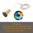 DecorBites™ Solar Wine Bottle Fairy Lights - Home Decoration