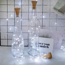 DecorBites™ Solar Wine Bottle Fairy Lights - Home Decoration
