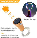 DecorBites™ Solar Wine Bottle Fairy Lights - Home Decoration