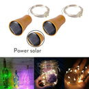 DecorBites™ Solar Wine Bottle Fairy Lights - Home Decoration