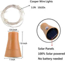 DecorBites™ Solar Wine Bottle Fairy Lights - Home Decoration