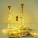 DecorBites™ Solar Wine Bottle Fairy Lights - Home Decoration