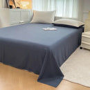 DecorBites™ Solid Color Brush Fabric Bedding Set - 4 Pieces