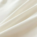 DecorBites™ Solid Color Brush Fabric Bedding Set - 4 Pieces