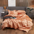DecorBites™ Solid Color Luxury Bedding Set - Twin/Queen/King