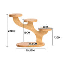 DecorBites™ Space-Saving Flower Pot Stand for Home and Office