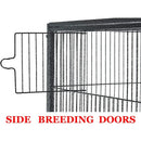 DecorBites™ Spacious Double Bird Cage with Breeding Dividers