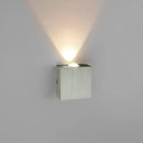DecorBites™ Sphera Modern LED Cube Box Wall Sconces