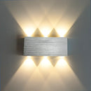 DecorBites™ Sphera Modern LED Cube Box Wall Sconces