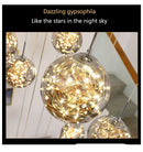 DecorBites™ Spiral Crystal Ball Chandelier Light - Free Shipping