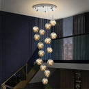 DecorBites™ Spiral Crystal Ball Chandelier Light - Free Shipping