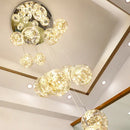 DecorBites™ Spiral Crystal Ball Chandelier Light - Free Shipping