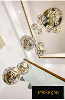 DecorBites™ Spiral Crystal Ball Chandelier Light - Free Shipping