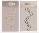 DecorBites™ Spiral Crystal Ball Chandelier Light - Free Shipping