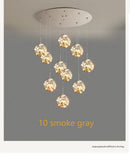 DecorBites™ Spiral Crystal Ball Chandelier Light - Free Shipping