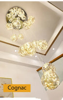 DecorBites™ Spiral Crystal Ball Chandelier Light - Free Shipping