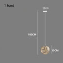 DecorBites™ Spiral Crystal Ball Chandelier Light - Free Shipping