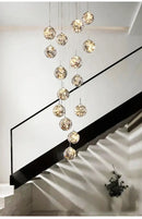 DecorBites™ Spiral Crystal Ball Chandelier Light - Free Shipping