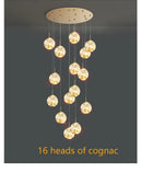 DecorBites™ Spiral Crystal Ball Chandelier Light - Free Shipping