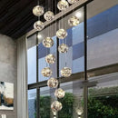 DecorBites™ Spiral Crystal Ball Chandelier Light - Free Shipping