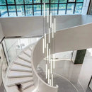 DecorBites™ Spiral LED Ceiling Chandelier for Home Decor