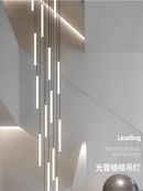 DecorBites™ Spiral LED Ceiling Chandelier for Modern Home