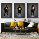 DecorBites™ Sports Stars Neon Wall Art Decal
