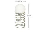 DecorBites™ Spring Glass Table Lamp Bauhaus  Furniture