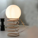 DecorBites™ Spring Glass Table Lamp Bauhaus  Furniture