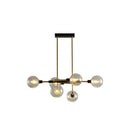 DecorBites™ Sputnik Hanging Island Light - Minimalist Glass Ball Pendant for Dining Room