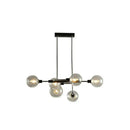 DecorBites™ Sputnik Hanging Island Light - Minimalist Glass Ball Pendant for Dining Room