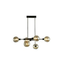 DecorBites™ Sputnik Hanging Island Light - Minimalist Glass Ball Pendant for Dining Room