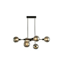 DecorBites™ Sputnik Hanging Island Light - Minimalist Glass Ball Pendant for Dining Room