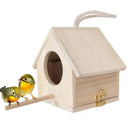 DecorBites™ Squirrel Feeder Birdhouse Kit with Hummingbird Camera