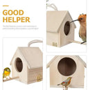 DecorBites™ Squirrel Feeder Birdhouse Kit with Hummingbird Camera