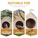 DecorBites™ Squirrel Feeder Birdhouse Kit with Hummingbird Camera