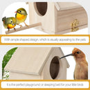 DecorBites™ Squirrel Feeder Birdhouse Kit with Hummingbird Camera