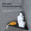 DecorBites™ Stainless Steel Corner Shower Shelf Organizer