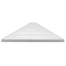 DecorBites™ Stainless Steel Corner Shower Shelf Organizer