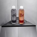 DecorBites™ Stainless Steel Corner Shower Shelf Organizer