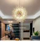 DecorBites™ Starry Sky Crystal Pendant Light Fixture