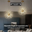 DecorBites™ Starry Sky Crystal Pendant Light Fixture