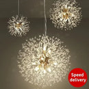 DecorBites™ Starry Sky Crystal Pendant Light Fixture