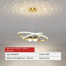 DecorBites™ Starry Sky LED Chandelier for Living Room