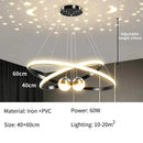 DecorBites™ Starry Sky LED Chandelier for Living Room